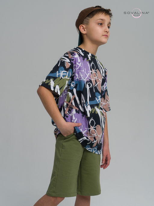 Костюм Light men стритстайл-хаки - Sovalina фото 18