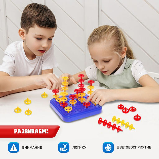 Настольная игра Четыре в ряд - Лас играс kids фото 3