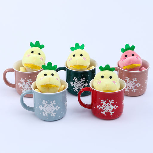 Новогодний набор Дракоша, игрушка в кружке, МИКС - Milo toys фото 6