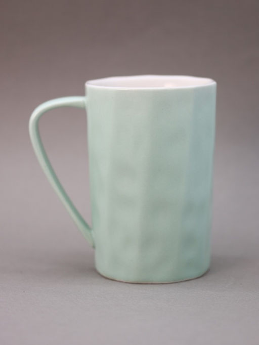 Кружка Love u, mix green