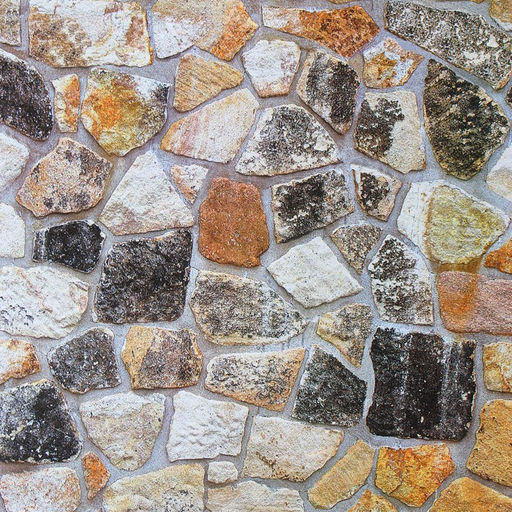 Пленка самоклеящаяся TAKE IT EASY «Камень разноцветный», рулон, 0.45×10 м