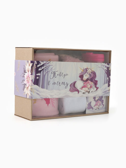 Набор подарочный "Поверь в мечту" плед и акс