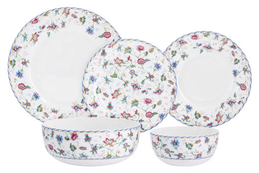 Тарелка суповая Букингем, 21 см, 0,3 л - Anna lafarg emily фото 5