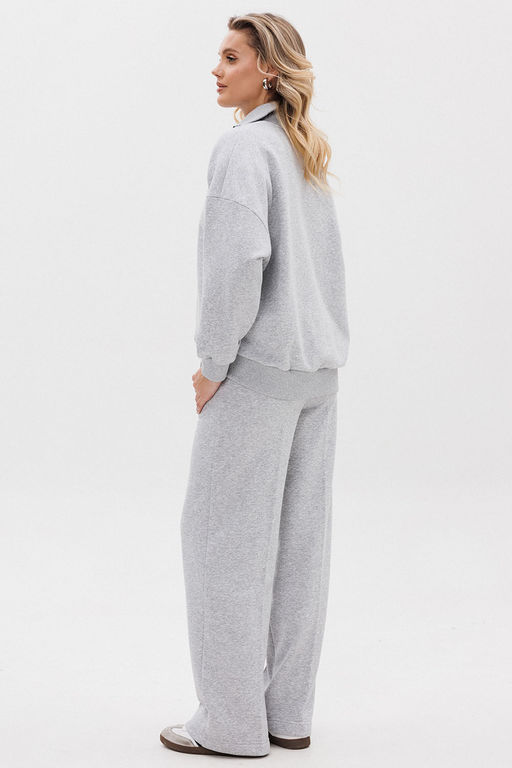 Костюм GO F3077/50-04.164-170 серый меланж - Pirs фото 5