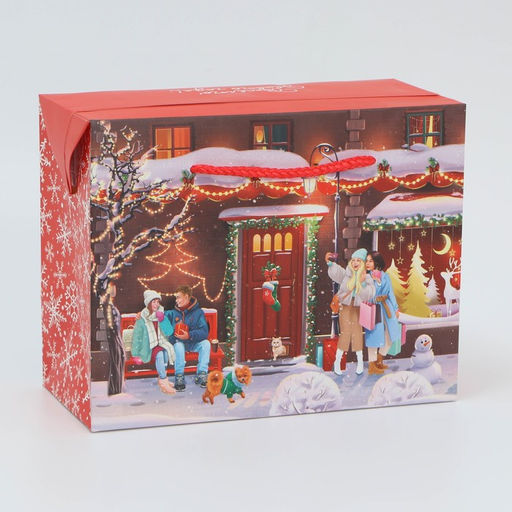 Пакеткоробка Мечты, 23 18 11 см - Дарите счастье фото 2