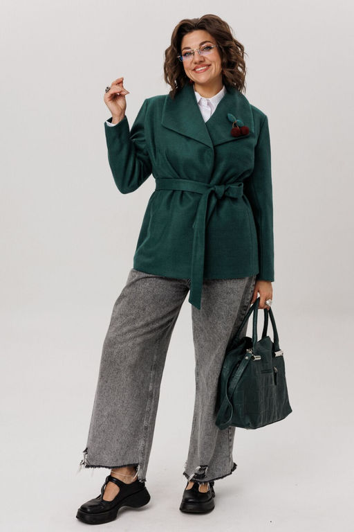 Жакет ANELLI 1724 вишенка  фото 5