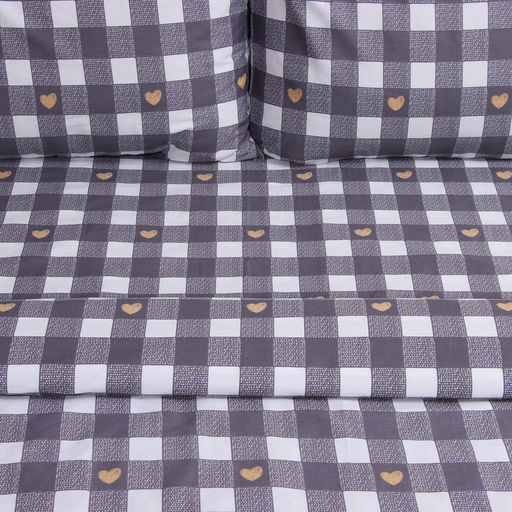 Постельное бельё LoveLife евро Life, 200*217см,225*240см,50*70см-2шт,100%хлопок, сатин, 125г/м? фото 2