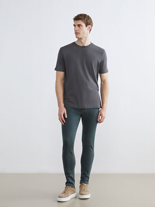 750 Slim Fit Erkek Jean Pantolon
