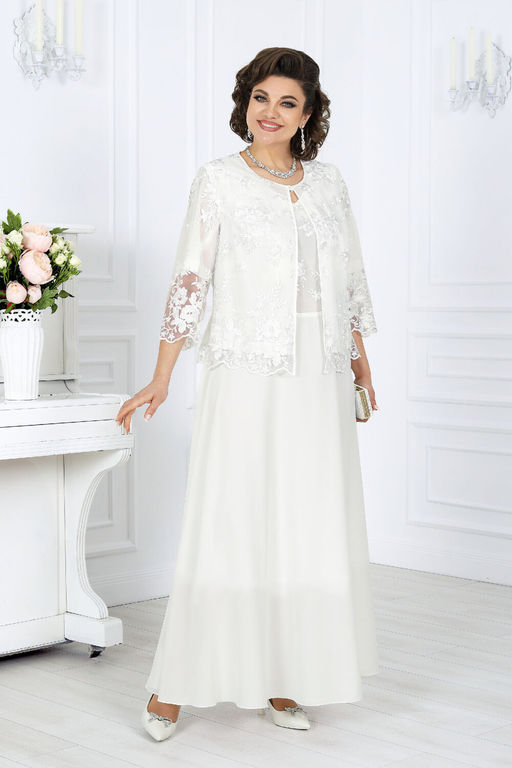 Костюм Ninele 6058 молочный