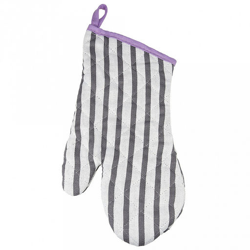 Кухонный комплект "Лайн-3": прихватка-варежка 15х30см + прихватка 20х20см, рогожка 171г/м2, хлопок 100%, наполнитель - ватин 280г/м2, на пластмассовом подвесе, "Домашняя мода" (Россия)