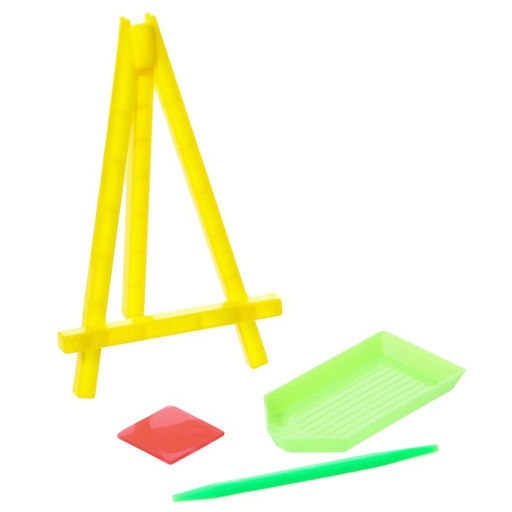 Алмазная мозаика с частичным заполнением для детей «Человек-паук», 20 х 25 см