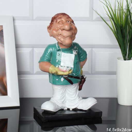 Фигурка Врач Стоматолог 24 см / SV22-14 /уп 24/