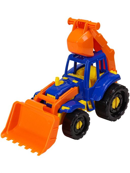 Трактор-бульдозер "Иван" с ковшом (И-2384)