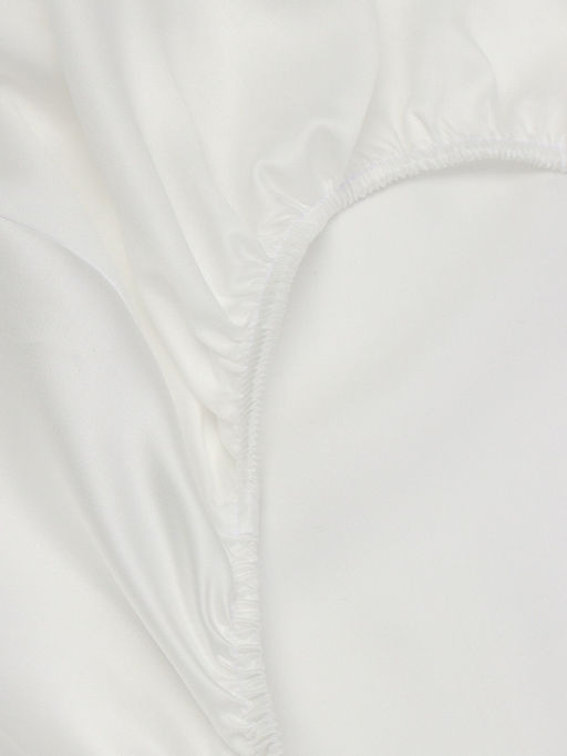 Простыня на резинке 1.5-спальная SL Home Tencel, 140200+30 см, белая, тенсель - Sima-land home фото 9