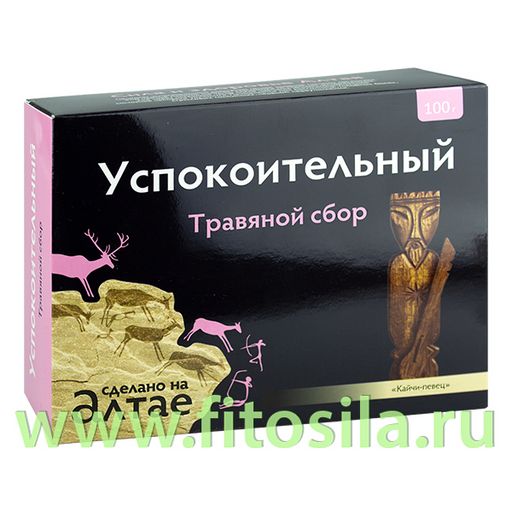 Травяной сбор Алтайский "Успокоительный", 100 г