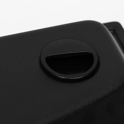 Аквариум Телевизор с крышкой, 40 литров, 46 х 20 х 44/49 см, чёрный - Пижон фото 5