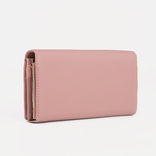 Кошелёк на магнитах, цвет розовый - Simaland фото 2