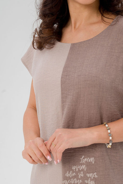 Платье Фернанда (46-58) - Serenada фото 10