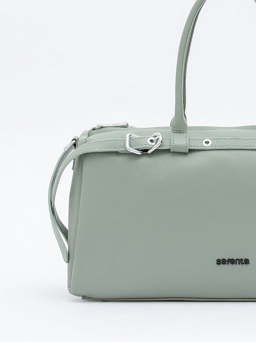 Сумка 98531-1 green Velina Fabbiana-Safenta