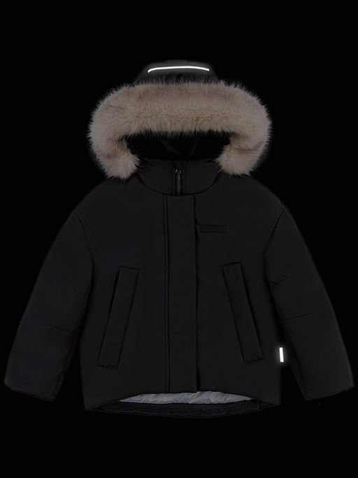 КУРТКА 4з4224 черный шоколад - Nikastyle фото 15