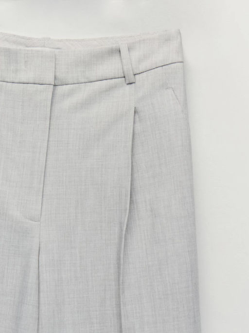 Прямые брюки с вискозой в составе ZR2604012107-60 / Zarina  фото 9