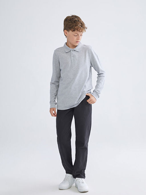 Polo Yaka Erkek ?ocuk Ti??rt