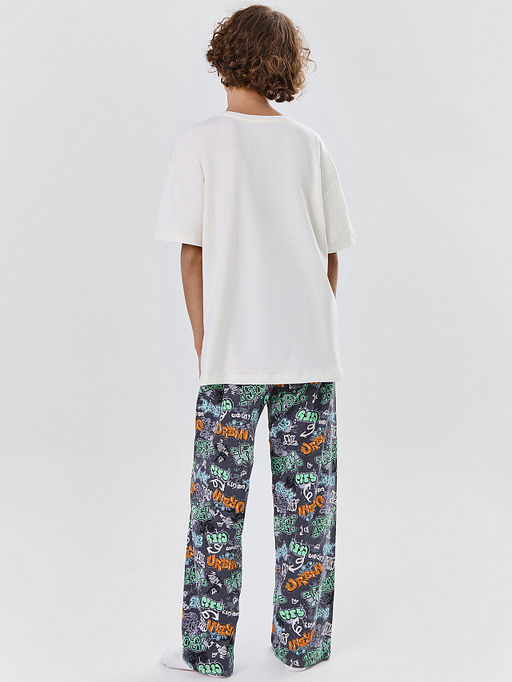 КОМПЛЕКТ ДЛЯ МАЛЬЧИКОВ (ДЖЕМПЕР, БРЮКИ) - Mark formelle фото 2