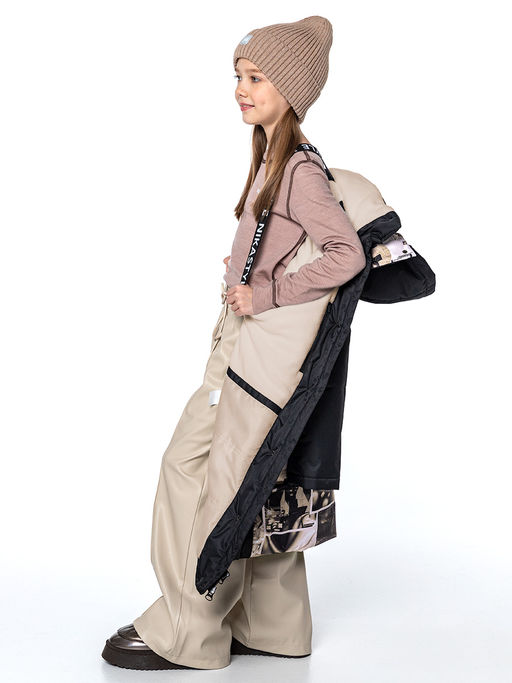 ПАЛЬТО 6з3424 черный - Nikastyle фото 11