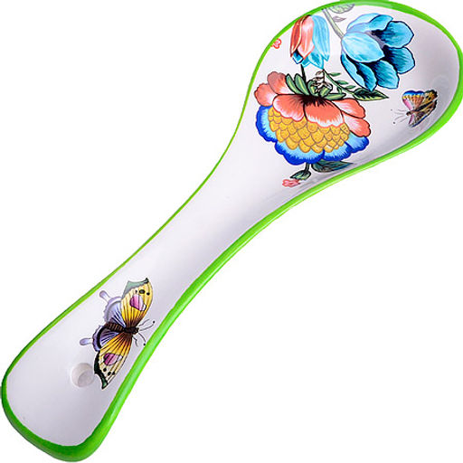 30788 Подставка для ложки 22,3см Летний Букет доломит LR (х72) - Mayer&boch фото 3