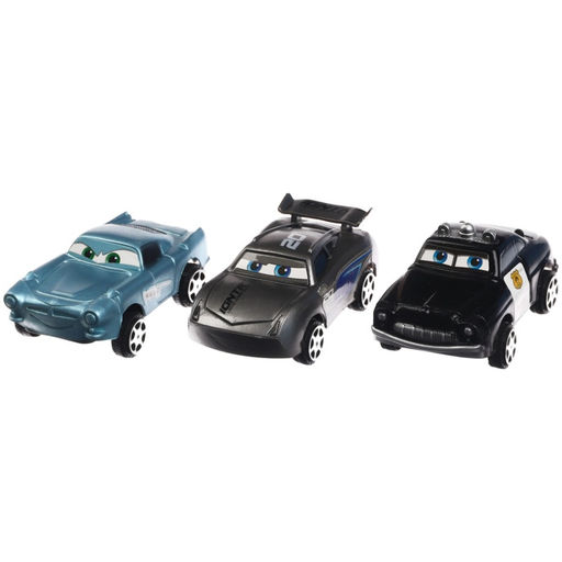 Набор Тачки, 12 инерционных машин - Disney фото 6