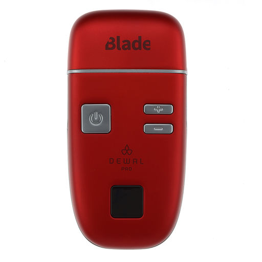 Dewal Шейвер для проработки контуров и бороды / Blade Red 03-417, красный