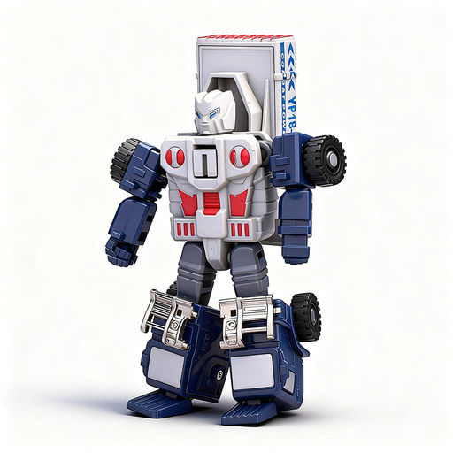 Робот "Лакс" в коробке