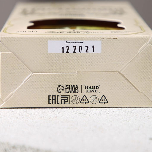 Гель для душа во флаконе коньяка Настоящий мужчина, 260 мл, аромат мужского парфюма, HARD LINE - Чистое счастье фото 7