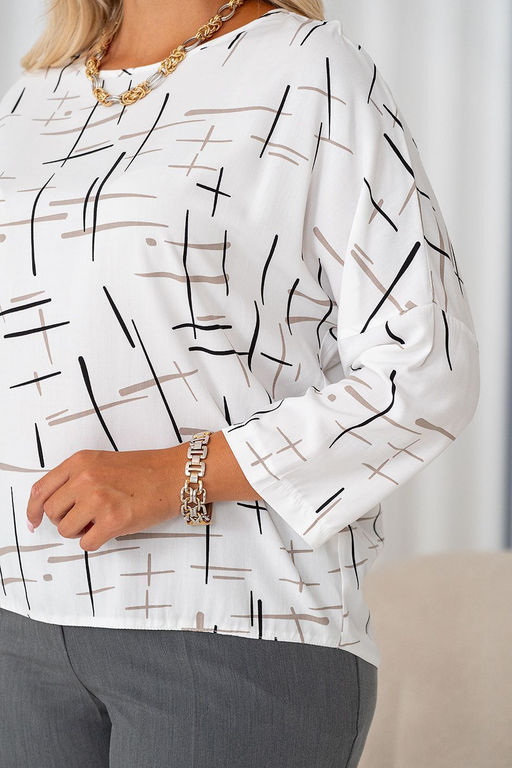 Блузка ТБ-300 штрихи - Took a look фото 5