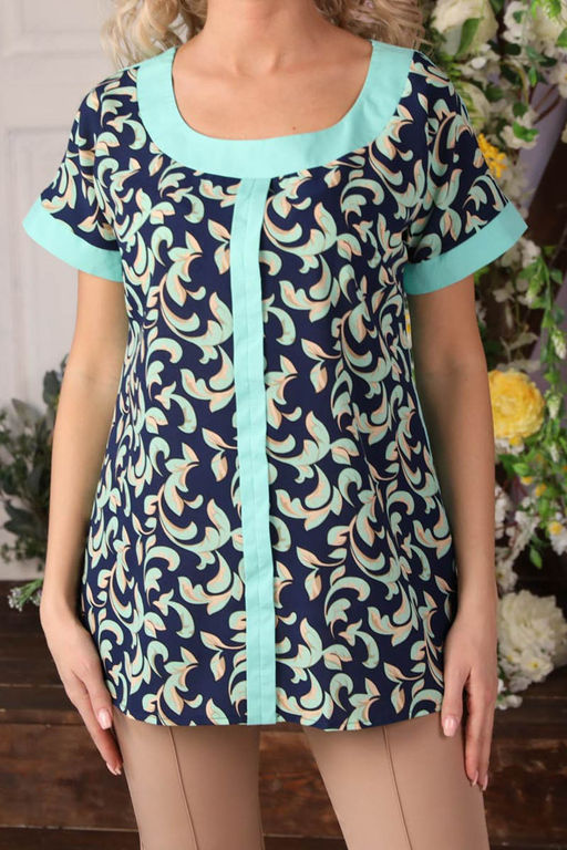 Блуза М3-3174 - Wisell фото 13