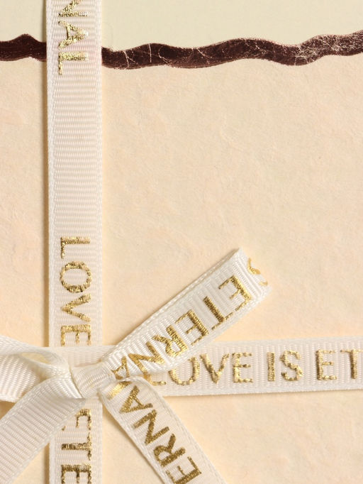 Набор подарочных коробок 3 в 1, прямоугольные с бантом, крем-брюле, 19×19×9.8; 17×17×8; 15×15×6.5 см