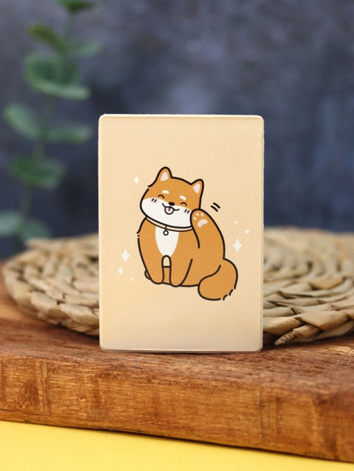 Держатель для карт Аниме Shiba inu (6,5 х 9,5 см)