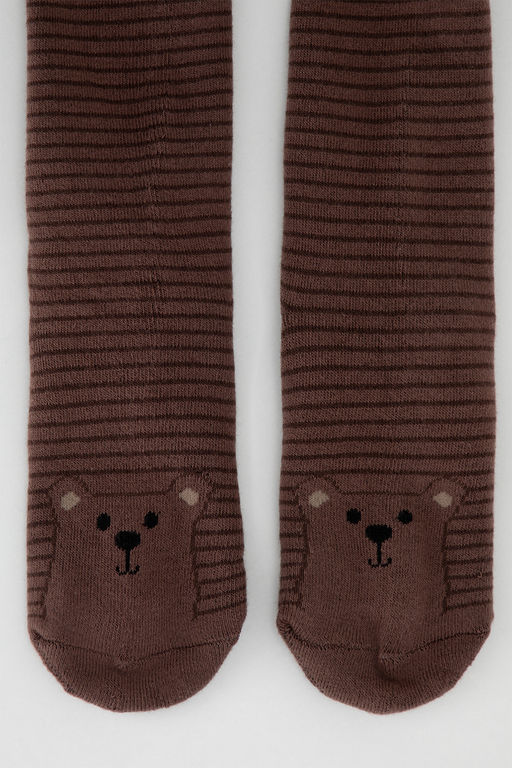 CROCKID СТОК! Колготки. Цвет: коричневый  фото 4
