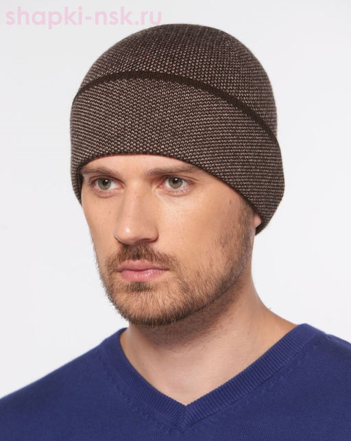 324 T Шапка мужская флис (57-59)