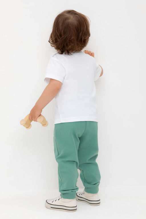 Crockid _ КР 400667/малахитово-зеленый к558 брюки д/мал яс  фото 5