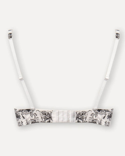 Бюстгальтер с принтом в графичном стиле - Deseo фото 5