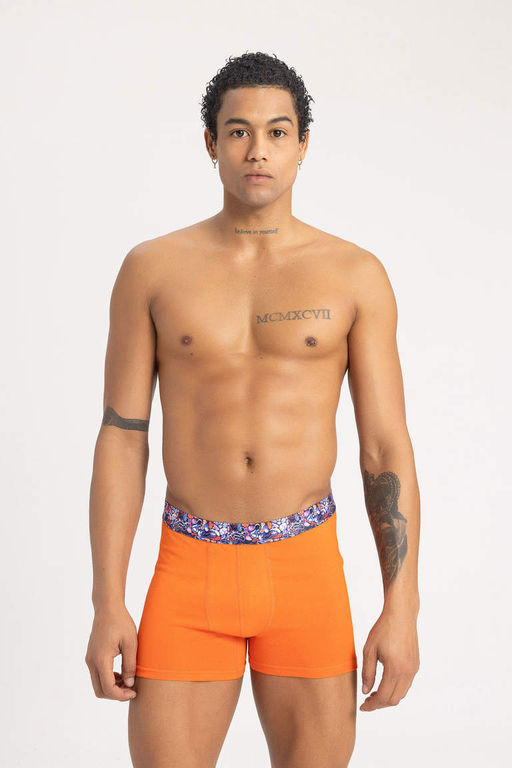 Комплект боксеров стандартной посадки (3 шт.) - Defacto фото 6