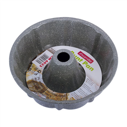 Форма для запекания O25,5*8,5 из углеродистой стали (чёрный ) (6032)