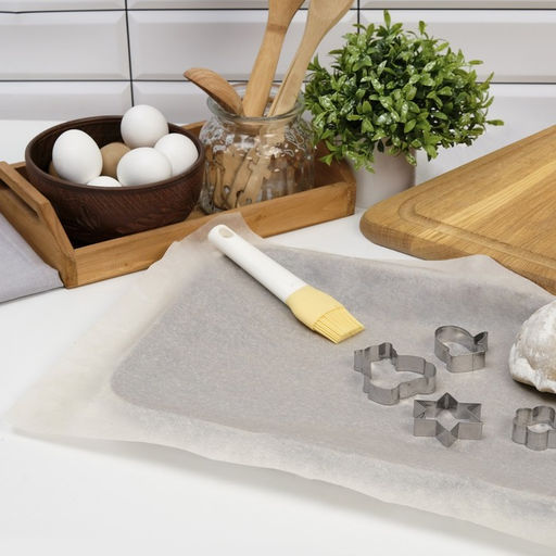 Пергамент жиростойкий для выпечки, 28 см х 5 м - Simaland фото 4