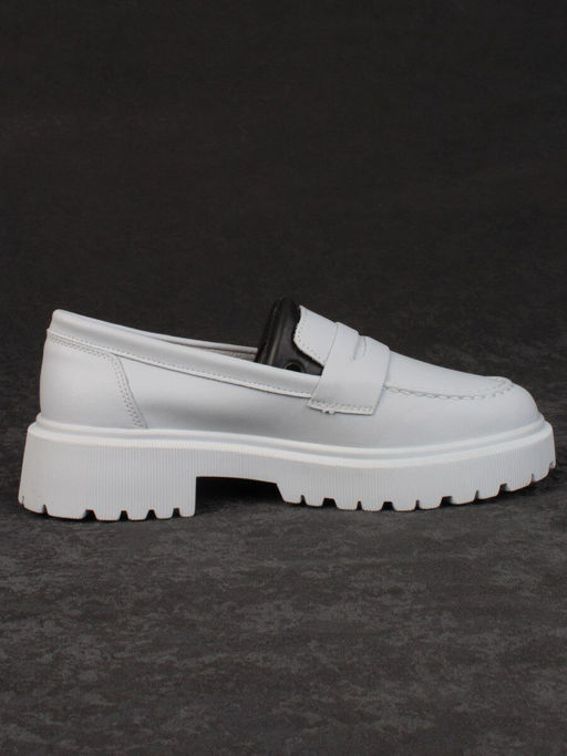 03-PDD178-5 LT. GRAY Полуботинки женские (натуральная кожа) - Фабричный китай фото 9