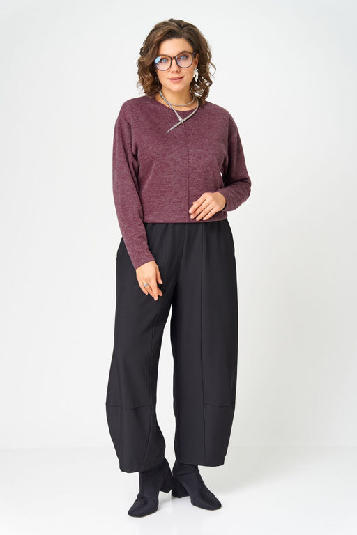 Джемпер Bliss 4234 бордовый