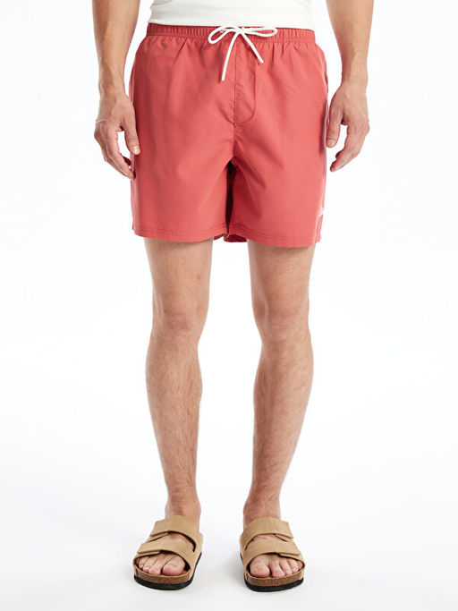 K?sa Boy Bask?l? Erkek Deniz ?ortu