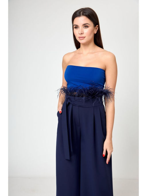 Пояс ANELLI 1194 синий