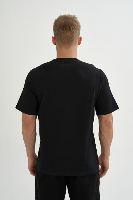 Футболка Черный ANTA ICONIC SS Tee фото 5