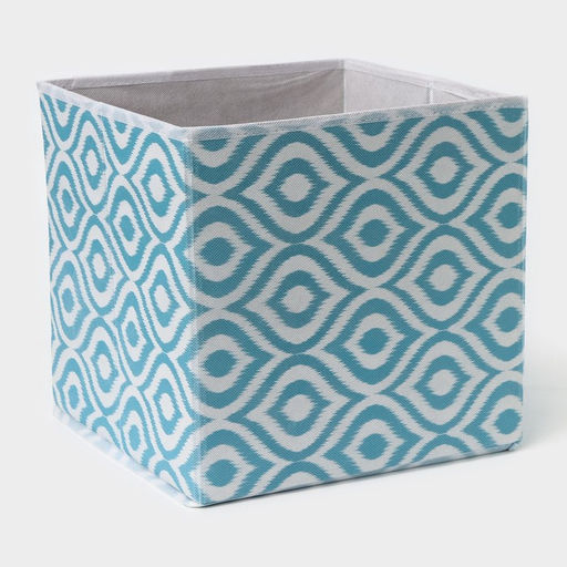 Короб для хранения Доляна Лагуна, 272727 см, бирюзовый  фото 5